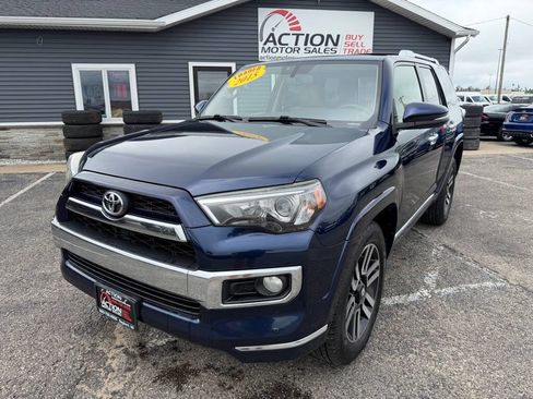 Used 2015 Toyota 4Runner Limited w/ Convenience Package AWD/4WD image 9
