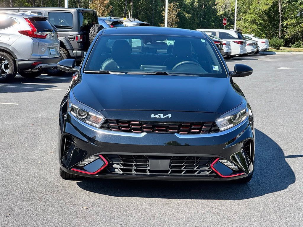 Used 2024 Kia Forte GT-Line w/ GT-Line Premium Package FWD image 6