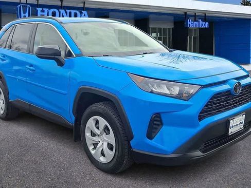 Used 2019 Toyota RAV4 LE w/ All Weather Liner Package image 2