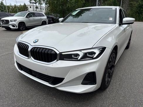 Certified 2025 BMW 330i Sedan w/ Premium Package RWD image 1