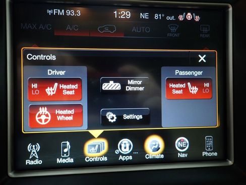 Used 2014 Jeep Grand Cherokee Limited AWD/4WD image 3