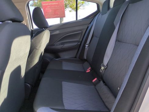 Certified 2025 Nissan Versa SV w/ Trunk Package image 13