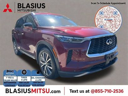 Used 2023 INFINITI QX60 Sensory w/ Cargo Package
