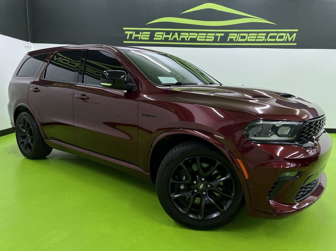 Used 2022 Dodge Durango R/T w/ Tow 'N Go Package AWD/4WD image 1