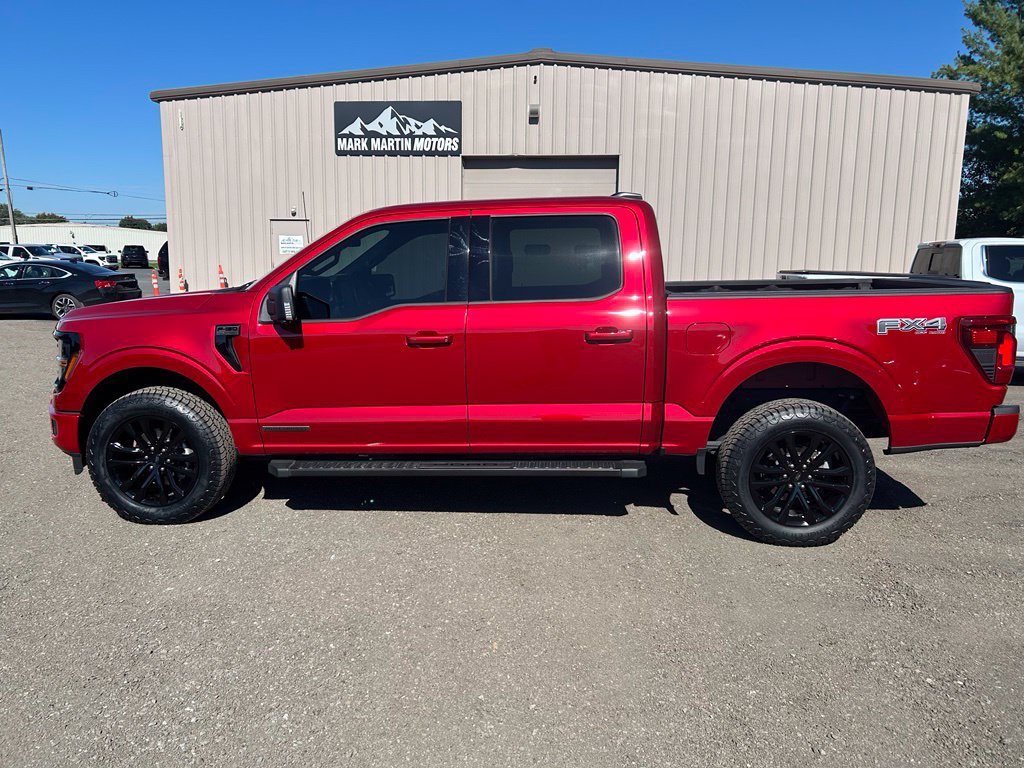 Used 2025 Ford F150 XLT w/ Equipment Group 302A MID AWD/4WD image 11