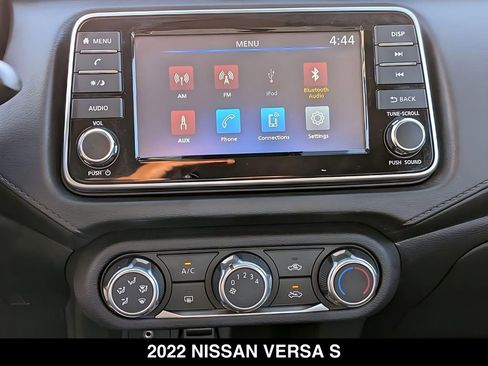 Used 2022 Nissan Versa S w/ Trunk Package FWD image 12