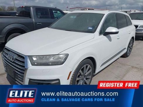 Used 2017 Audi Q7 3.0T Prestige w/ Prestige Package image 4