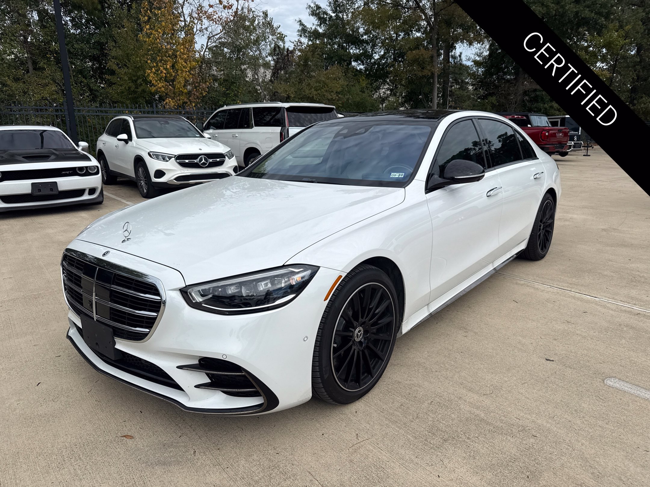 Used 2025 Mercedes-Benz S 580 4MATIC Sedan image 8