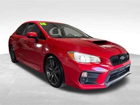 Used 2018 Subaru WRX AWD/4WD image 3