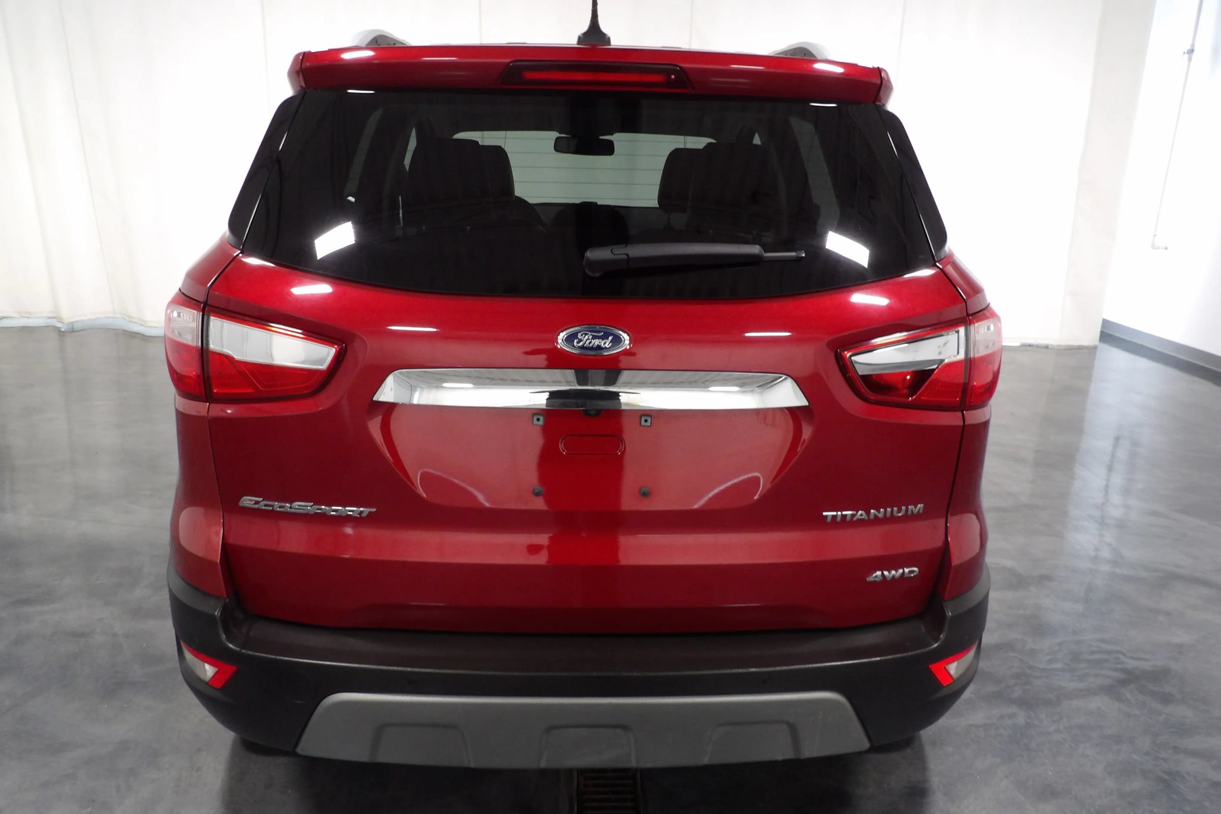 Used 2018 Ford EcoSport Titanium AWD/4WD image 5