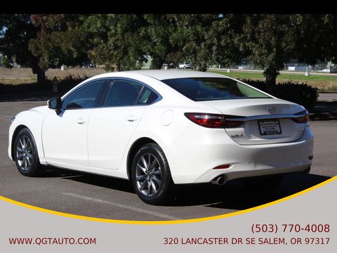 Used 2021 MAZDA MAZDA6 Sport image 3