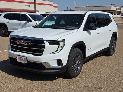 New 2026 GMC Acadia Elevation