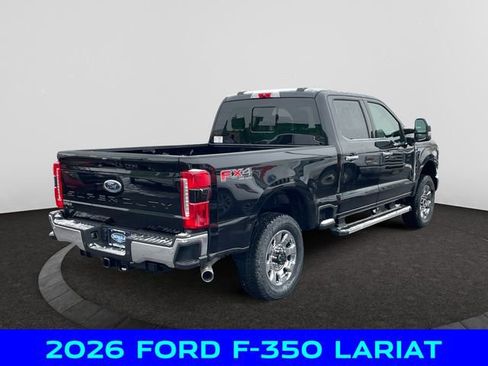 New 2026 Ford F350 Lariat w/ Lariat Premium Package image 6