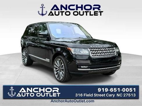 Used 2015 Land Rover Range Rover Autobiography AWD/4WD image 1