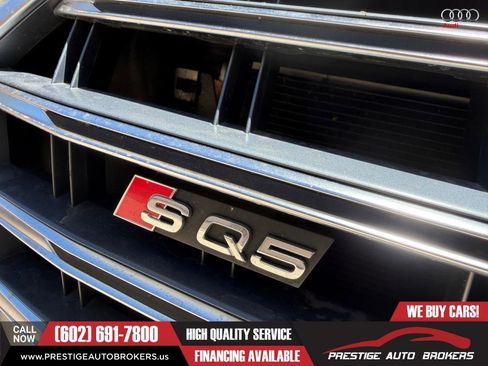 Used 2018 Audi SQ5 Premium Plus AWD/4WD image 2