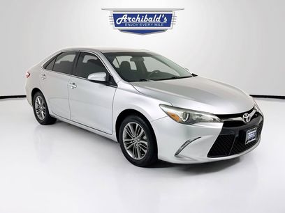 Used 2016 Toyota Camry SE