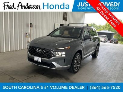 Used 2022 Hyundai Santa Fe Calligraphy