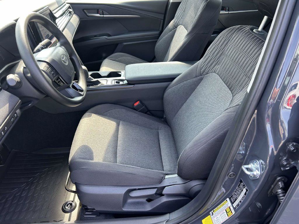 New 2026 Toyota Camry LE FWD image 20