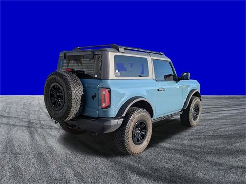 Certified 2022 Ford Bronco Badlands image 4