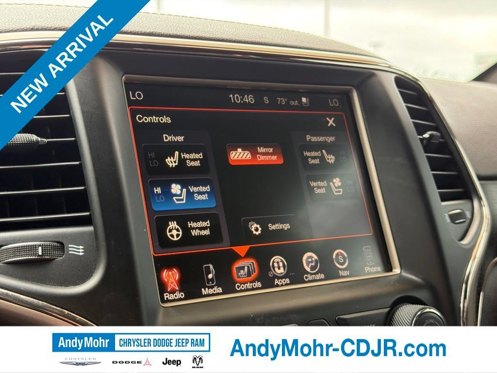 Used 2016 Jeep Grand Cherokee Summit AWD/4WD image 34