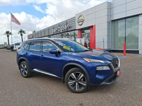 Certified 2023 Nissan Rogue SL w/ SL Premium Package image 1