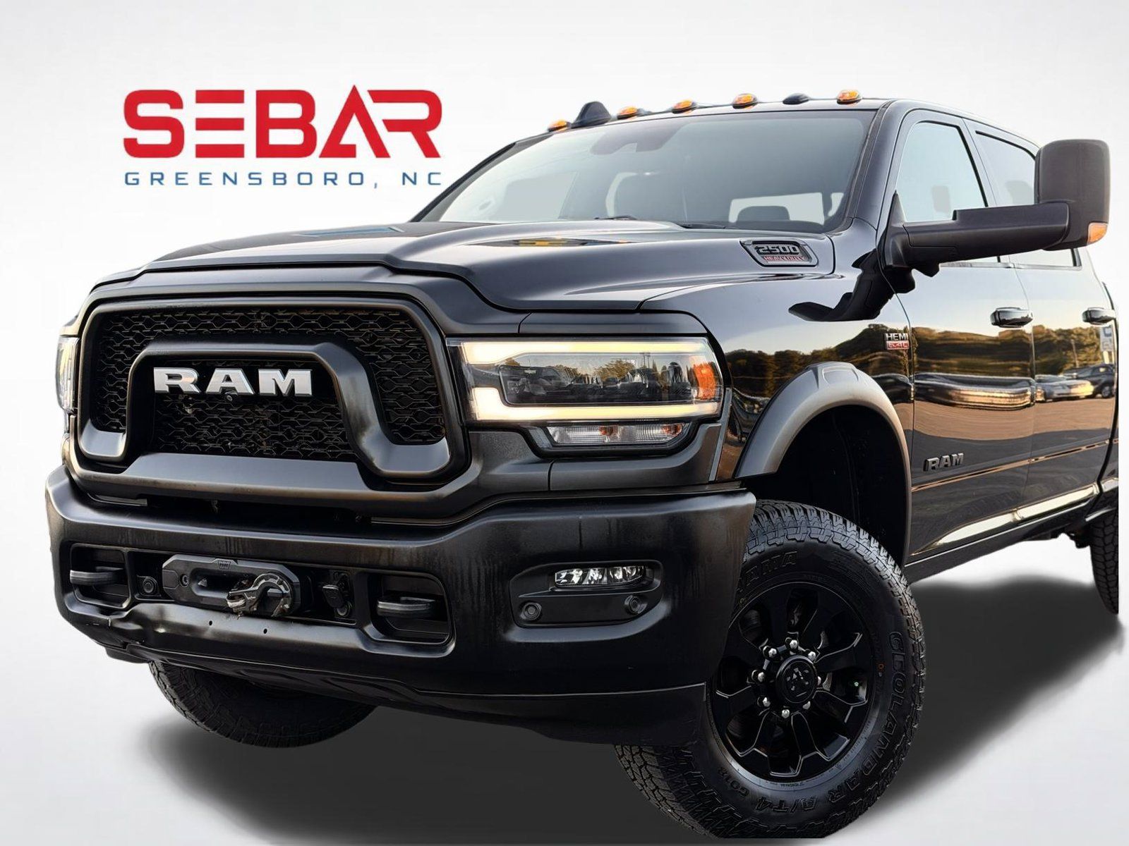Used 2020 RAM 2500 Power Wagon AWD/4WD image 3