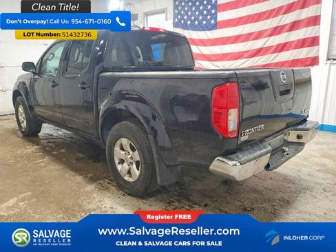 Used 2012 Nissan Frontier SV w/ SV Premium Utility Pkg AWD/4WD image 3