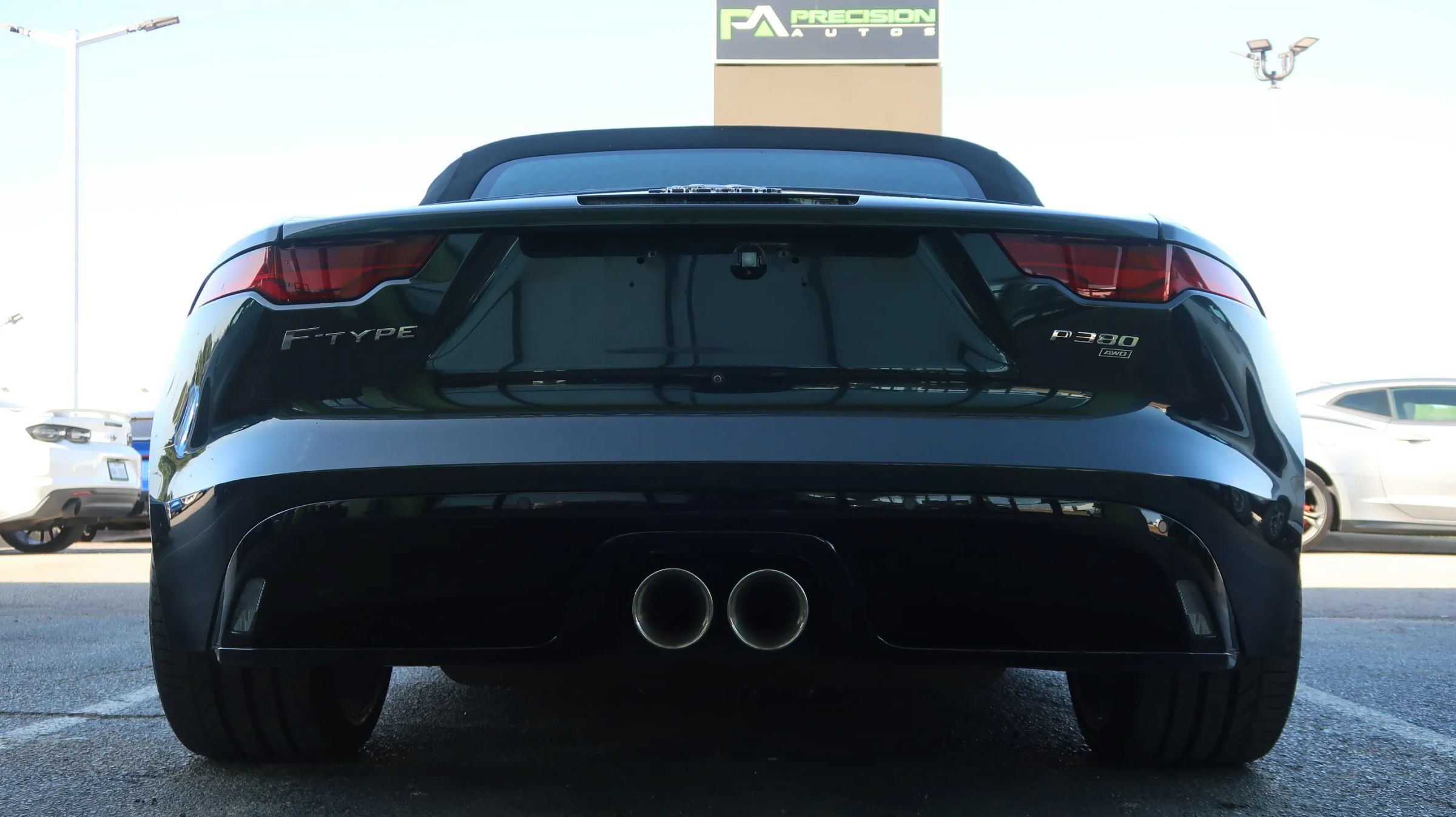 Used 2021 Jaguar F-TYPE R-Dynamic AWD/4WD image 10
