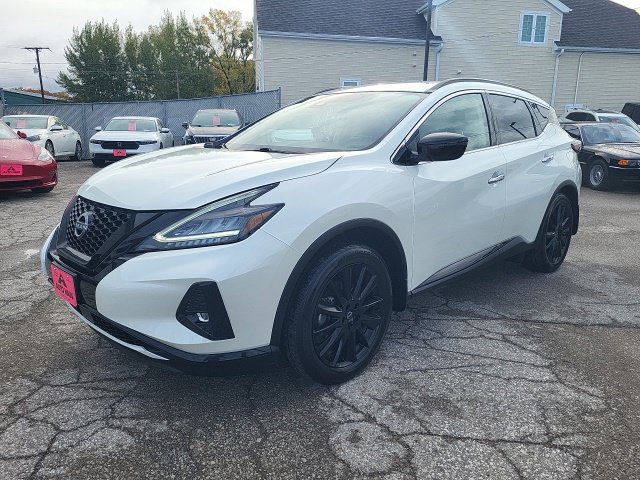Used 2024 Nissan Murano SV w/ SV Midnight Edition Package AWD/4WD image 35