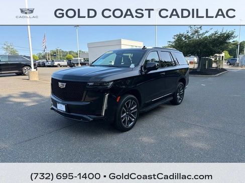 Used 2022 Cadillac Escalade Sport w/ Touring Package AWD/4WD image 1