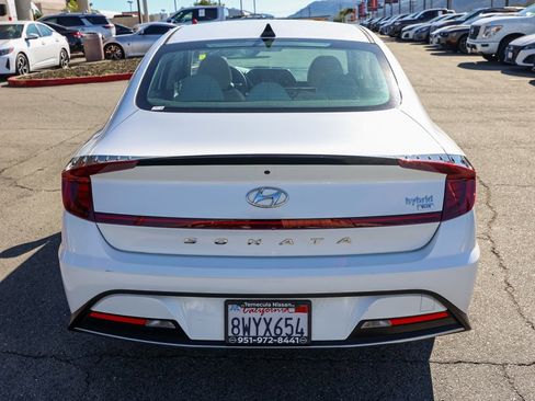 Used 2021 Hyundai Sonata Blue image 5