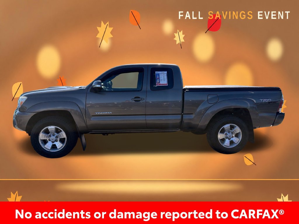 Used 2013 Toyota Tacoma 4x4 Access Cab V6 image 2