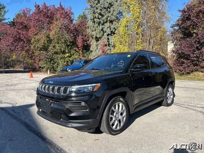 Certified 2023 Jeep Compass Latitude w/ Sun and Sound Group