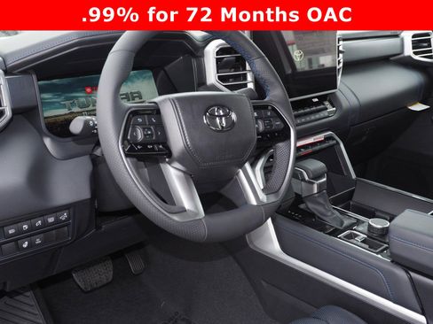 New 2025 Toyota Tundra Platinum image 10