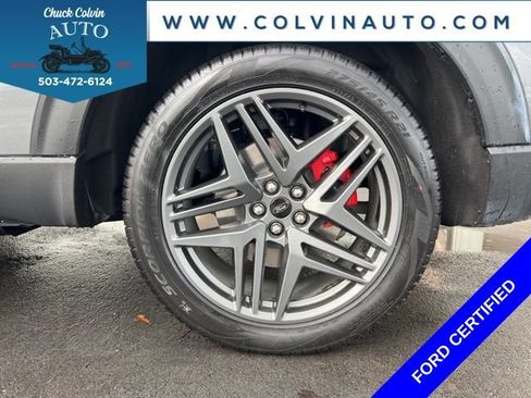 Certified 2025 Ford Explorer ST-Line w/ ST-Line Street Pack AWD/4WD image 12