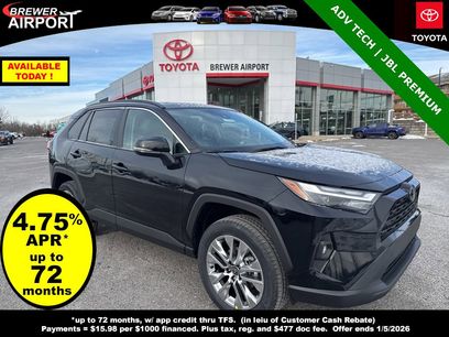 New 2025 Toyota RAV4 XLE Premium