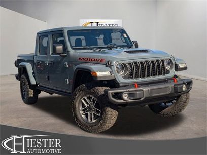 New 2025 Jeep Gladiator Mojave