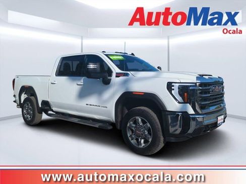 Used 2025 GMC Sierra 2500 SLE image 1
