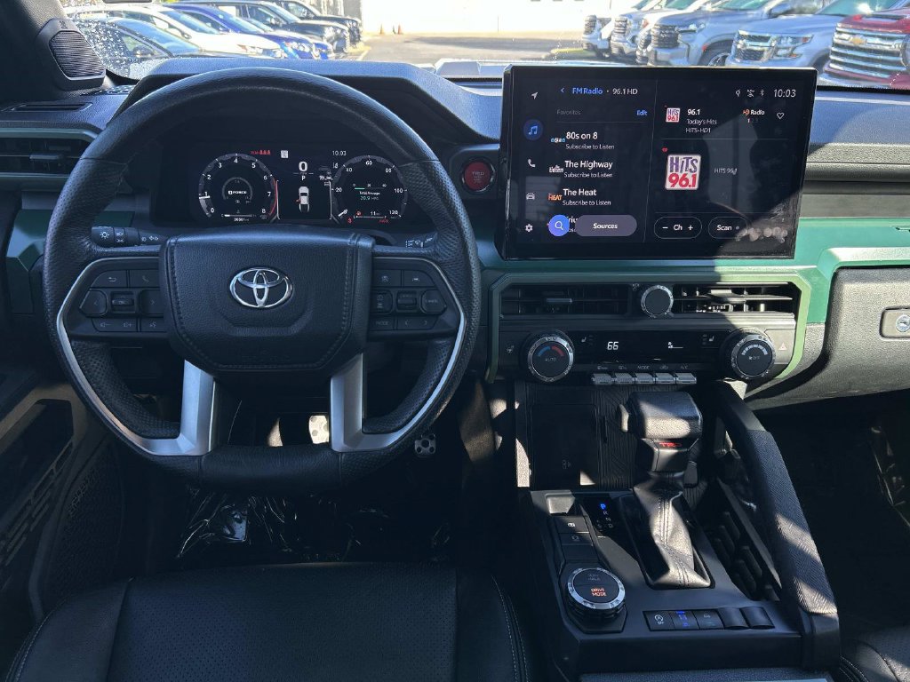 Used 2024 Toyota Tacoma TRD Sport w/ TRD Sport Upgrade Package RWD image 17