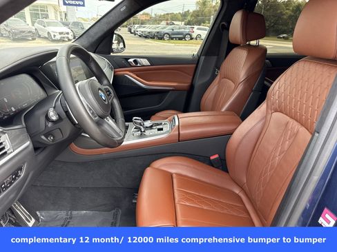 Used 2022 BMW X7 xDrive40i w/ M Sport Package AWD/4WD image 9