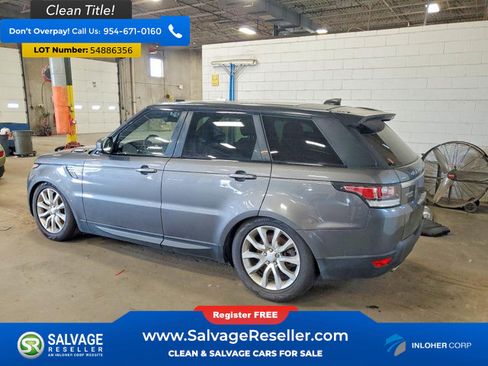 Used 2017 Land Rover Range Rover Sport HSE AWD/4WD image 3