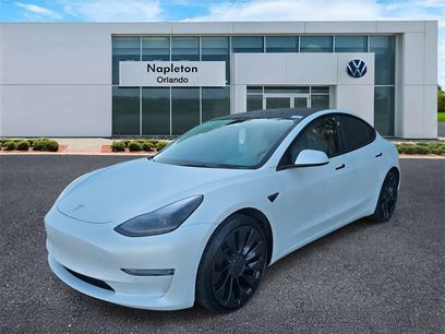 Used 2022 Tesla Model 3 Performance