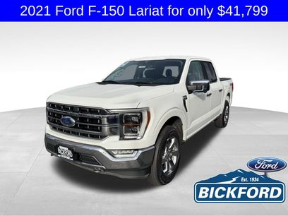 Used 2021 Ford F150 Lariat w/ Equipment Group 502A High