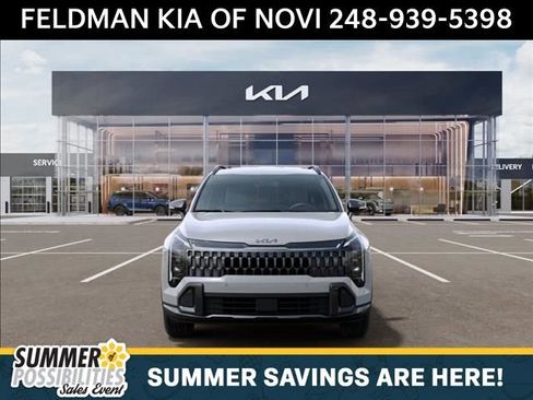 New 2026 Kia Sportage X-Line AWD/4WD image 2