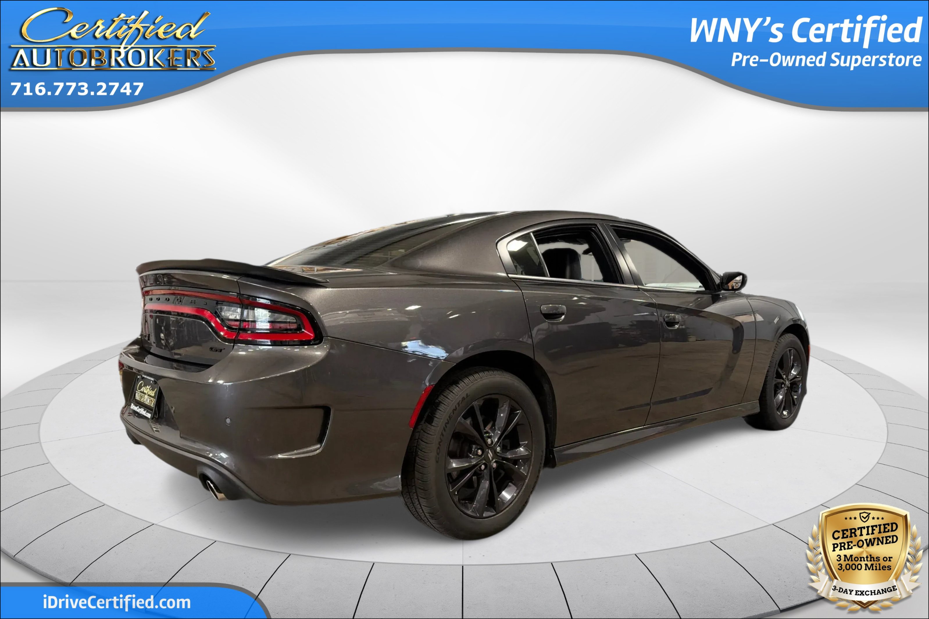 Used 2020 Dodge Charger GT w/ Plus Group AWD/4WD image 6