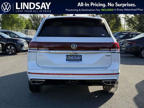 New 2026 Volkswagen Atlas SEL Premium R-Line AWD/4WD image 4
