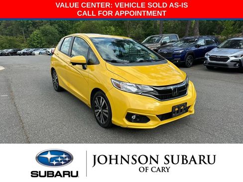 Used 2018 Honda Fit EX image 1
