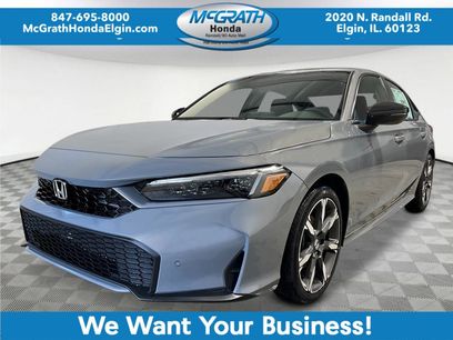 New 2026 Honda Civic Sport Touring
