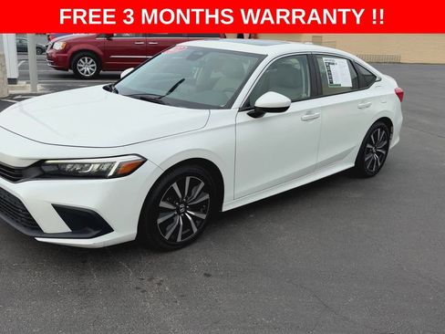 Used 2022 Honda Civic EX image 4