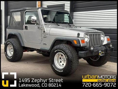 Used 2000 Jeep Wrangler Sport AWD/4WD image 1